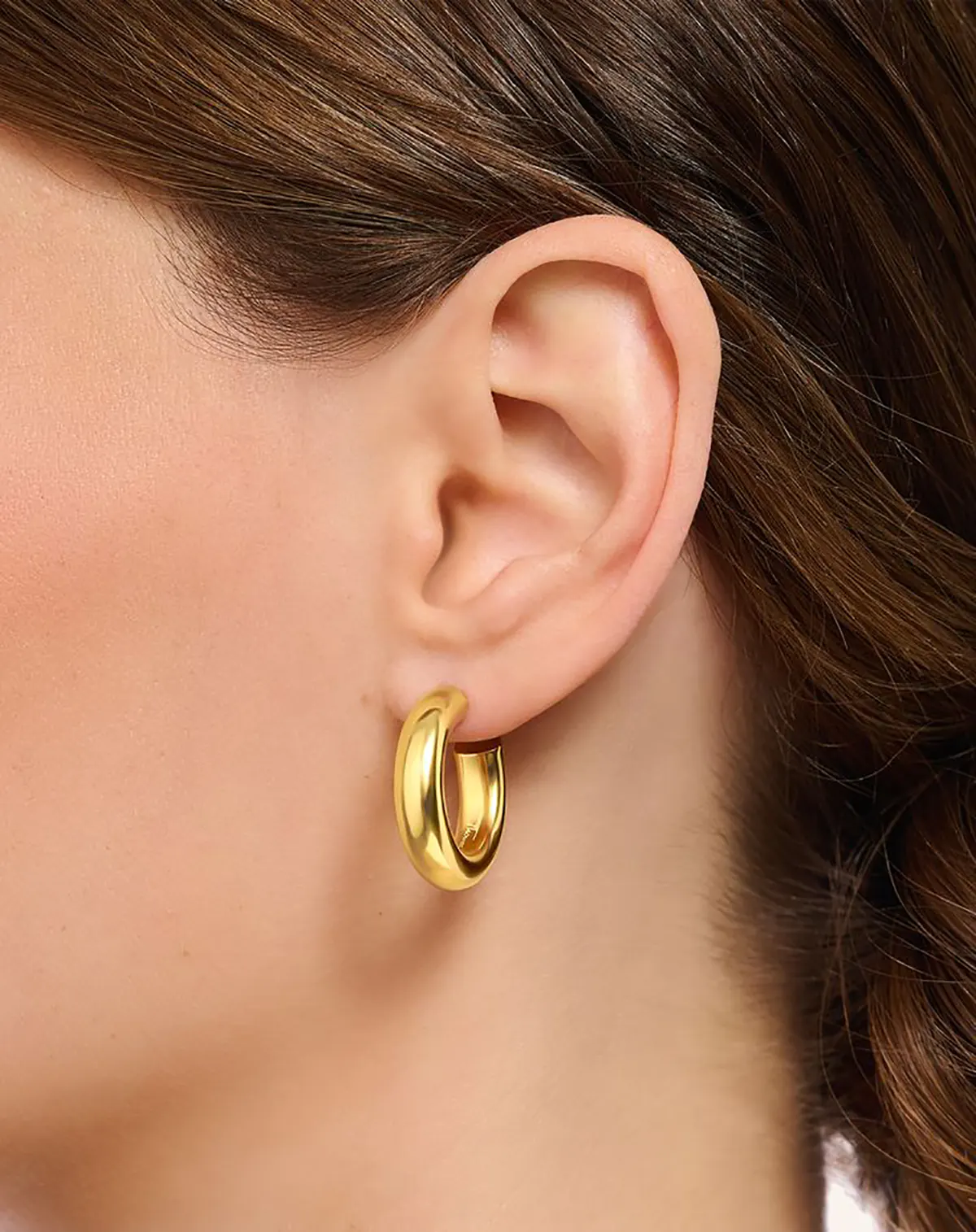گوشواره حلقه ای جدید طلا 