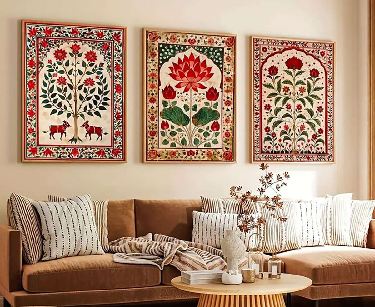 تابلو کلاسیک برای پذیرایی 
