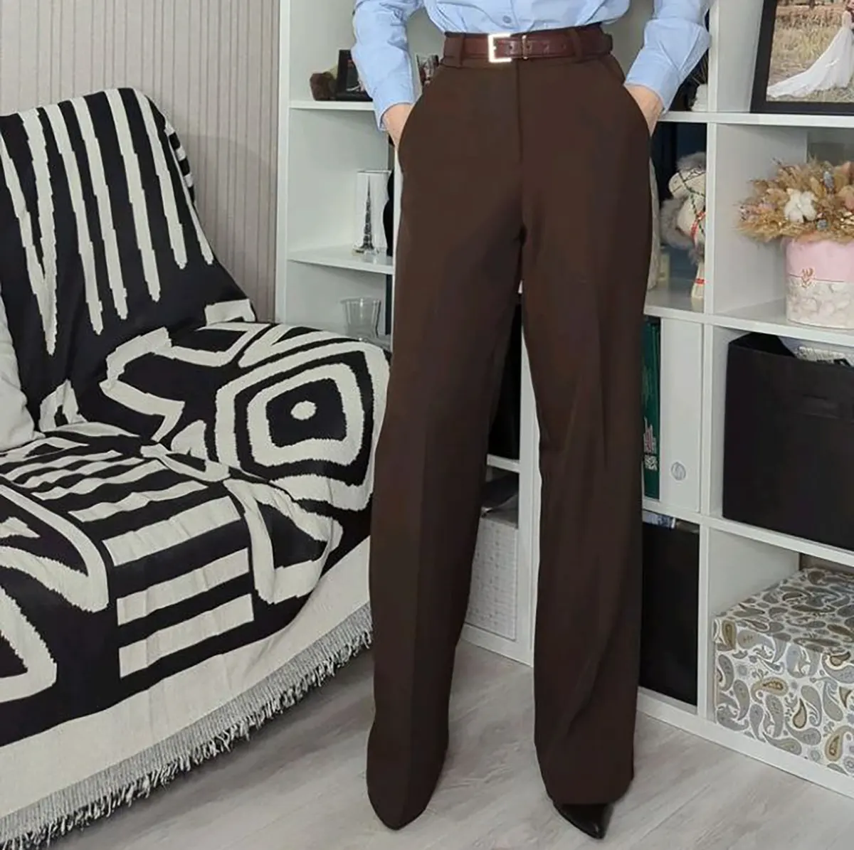خرید شلوار دمپا گشاد مجلسی
