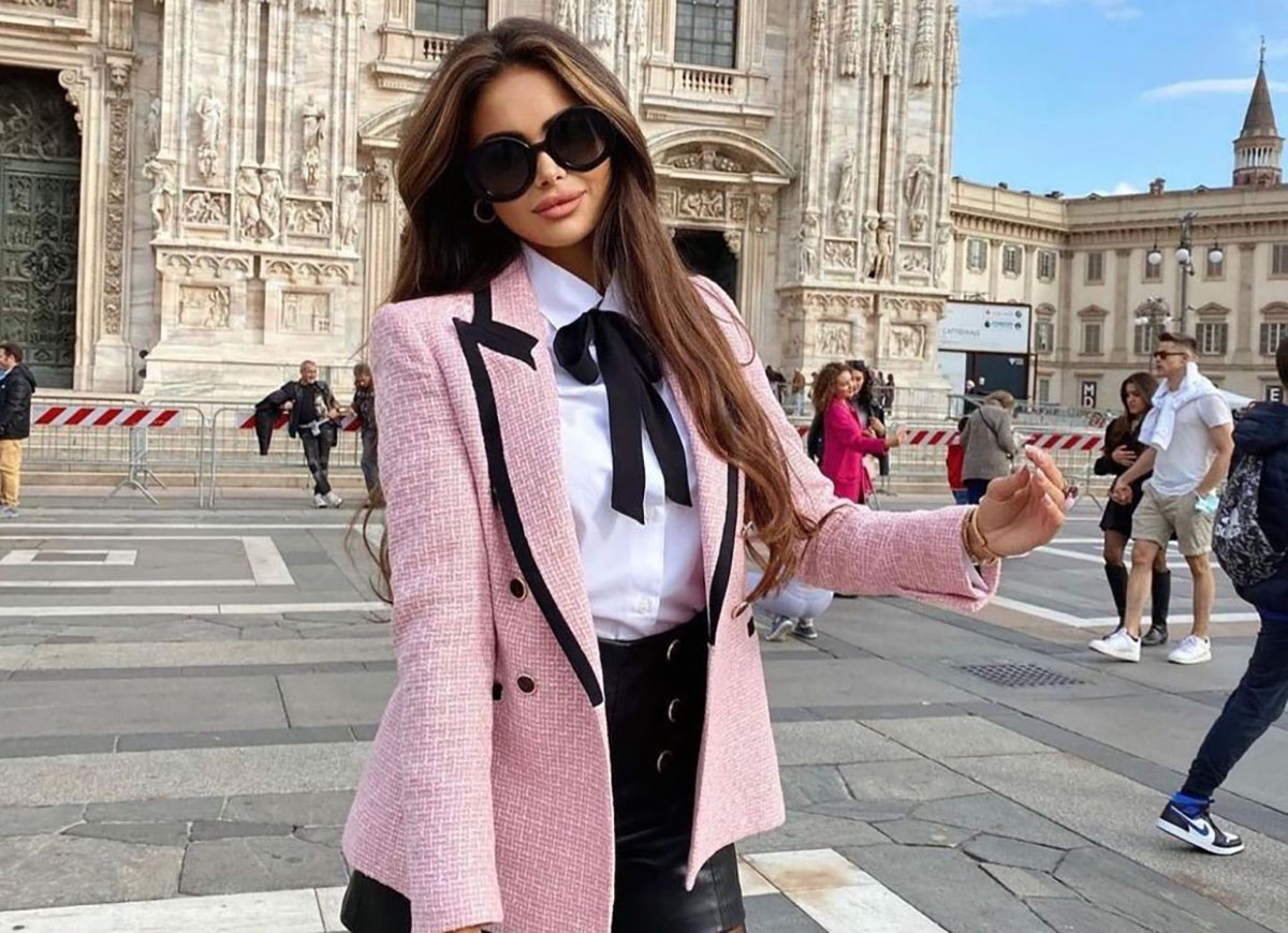 آموزش بستن پاپیون یقه لباس زنانه 