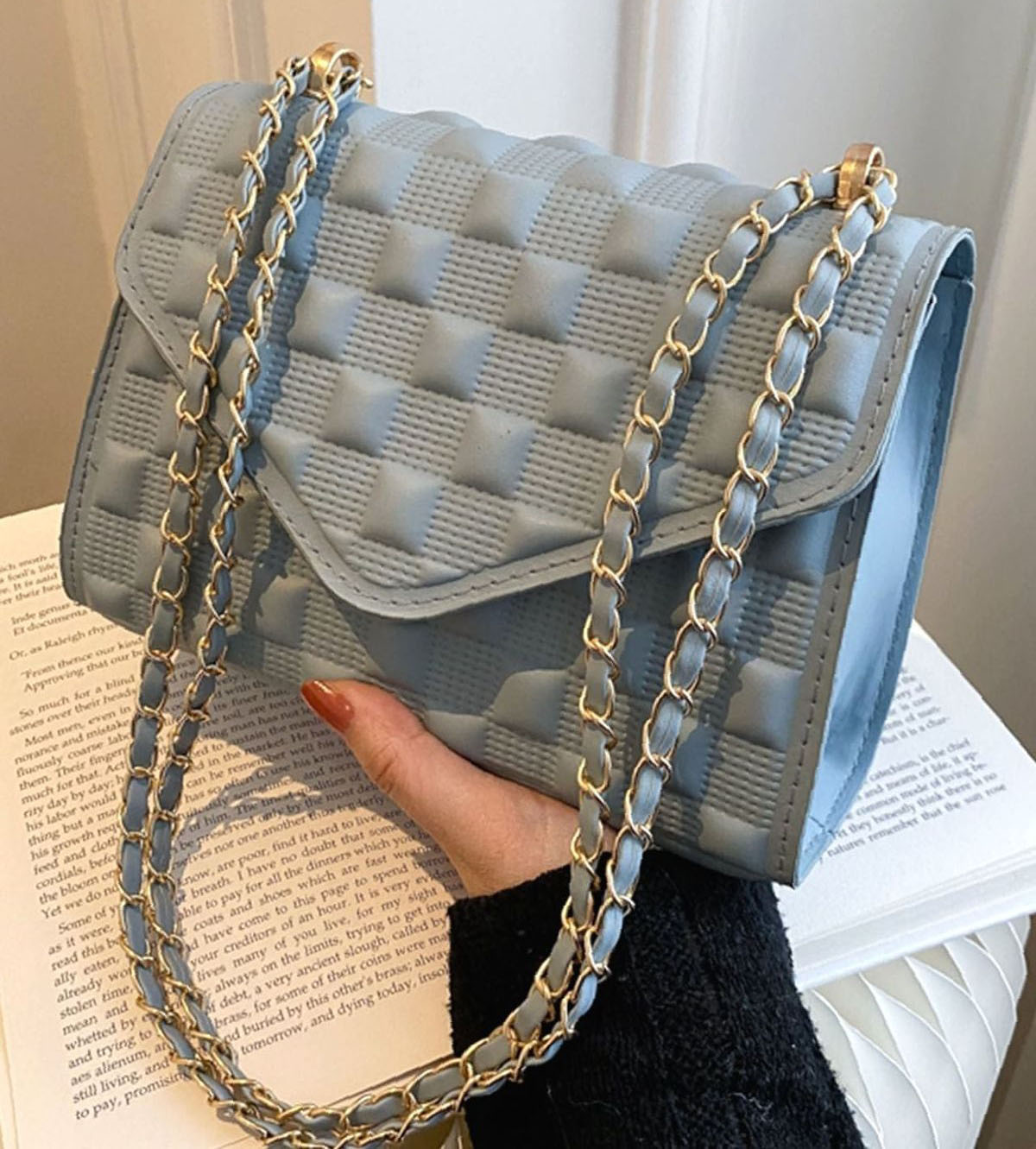 کیف زنجیری دخترانه کوچک 