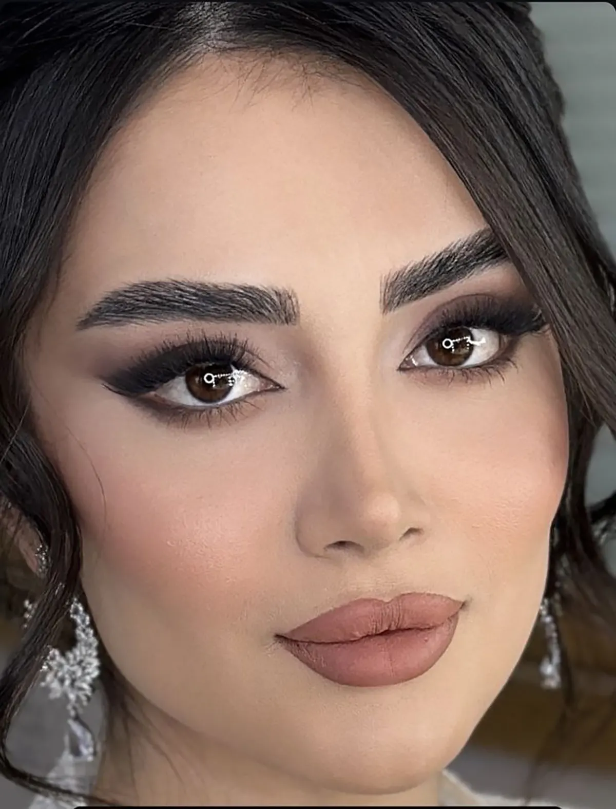 مدل ارایش مجلسی شیک جدید
