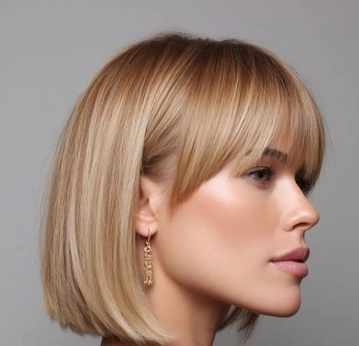 مدل مو چتری دخترانه شیک