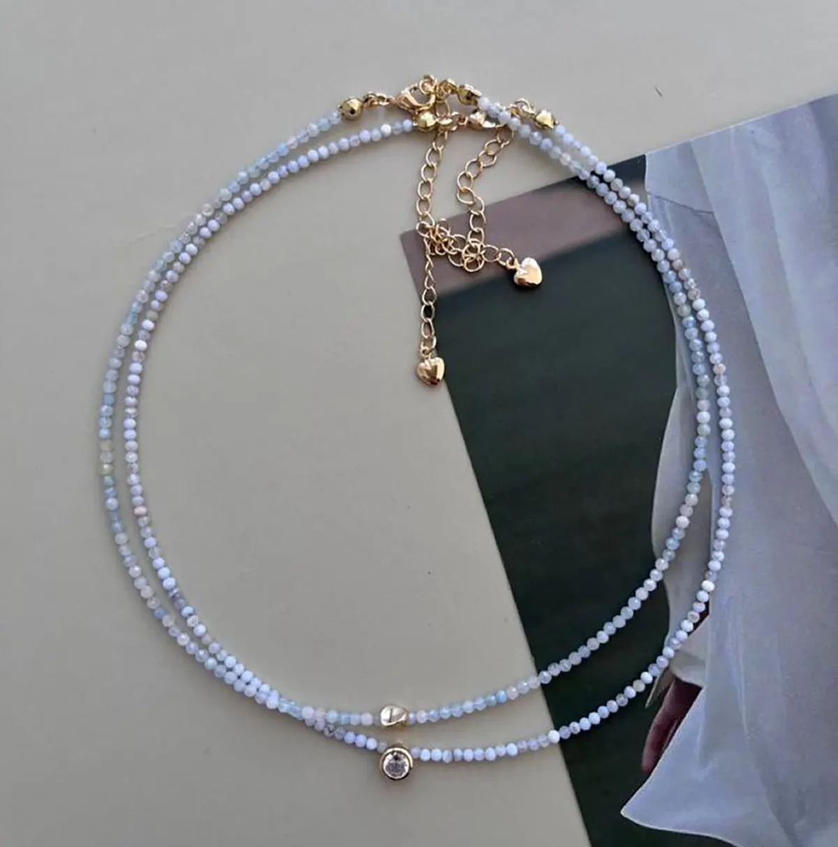 گردنبند دخترانه طلا 