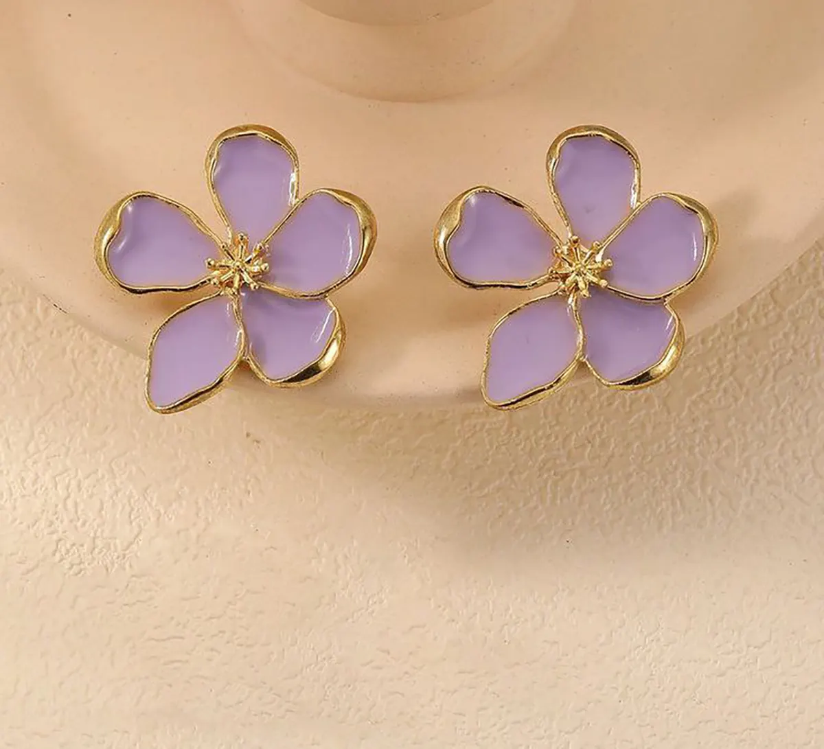 گوشواره حلقه ای طلا