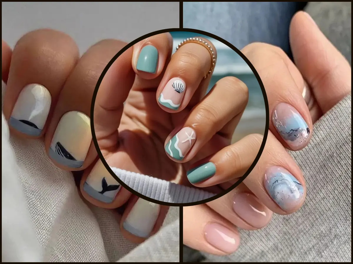 طرح ناخن شیک و باکلاس تابستانی ۱۴۰۳