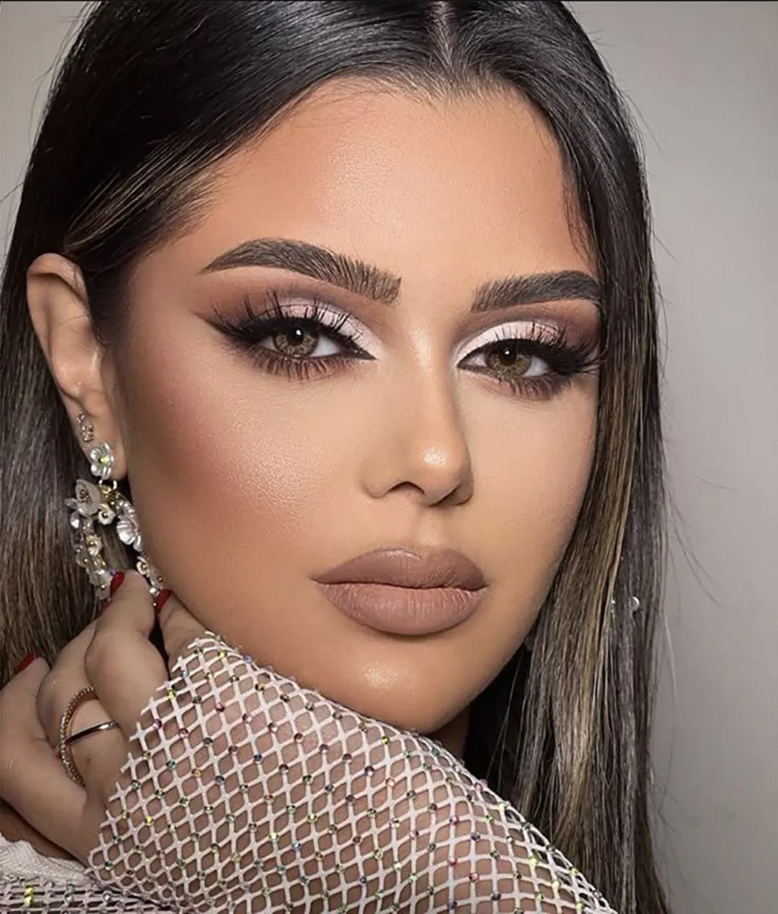 مدل آرایش خلیجی و عربی
