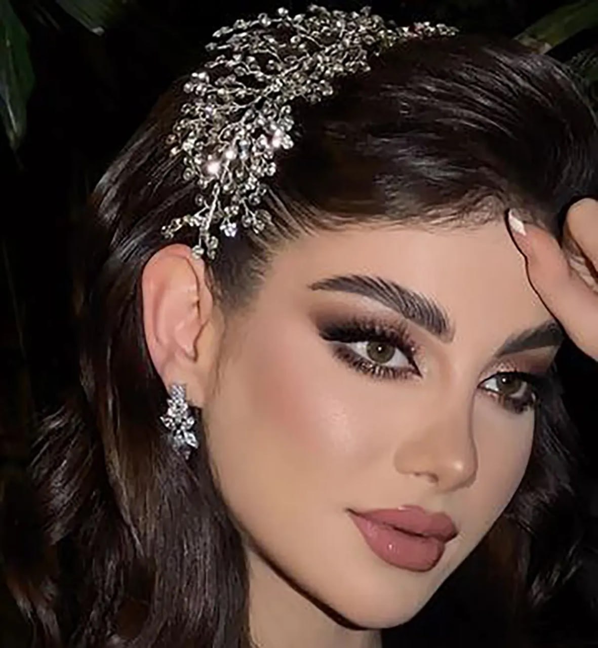 مدل ارایش عربی شیک
