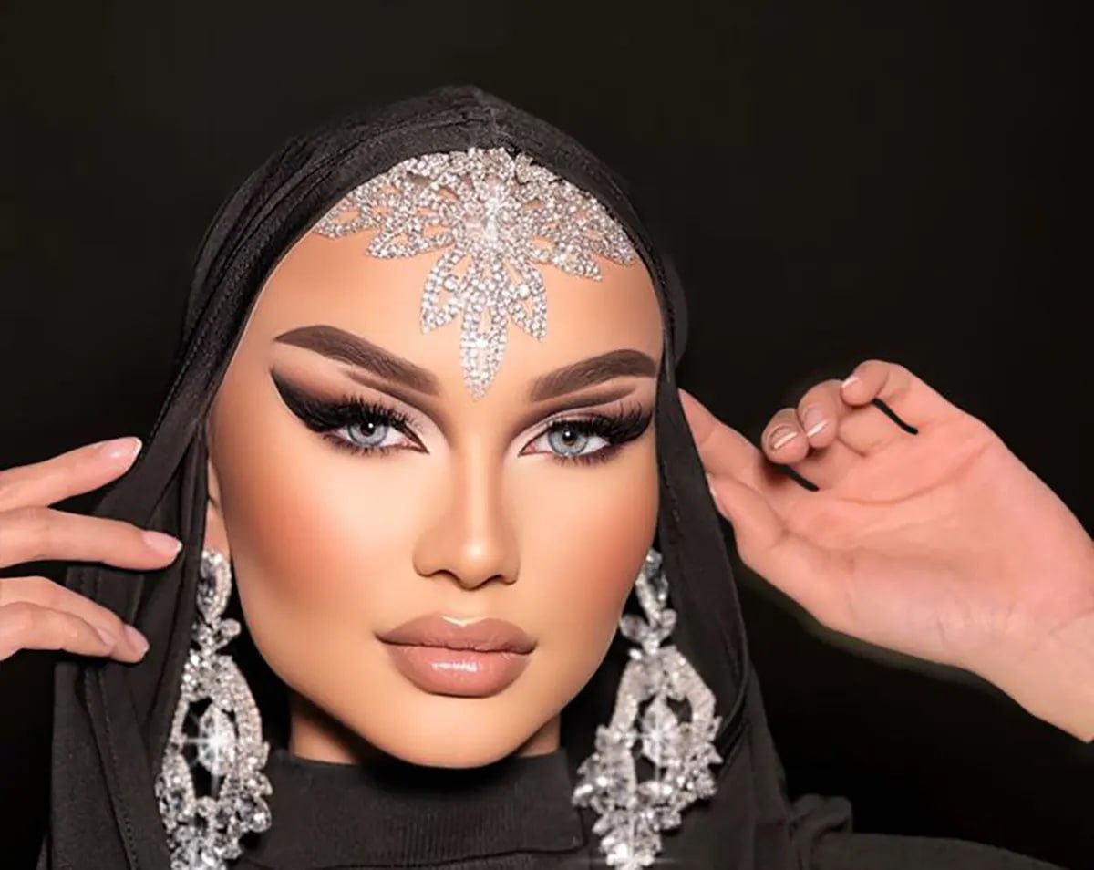 عکس عروس عربی جدید
