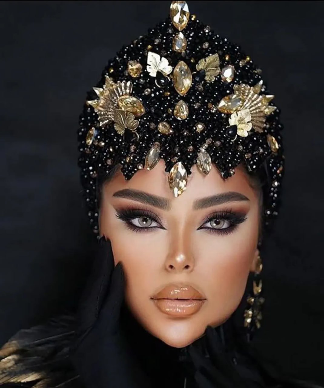 آرایش عربی ساده
