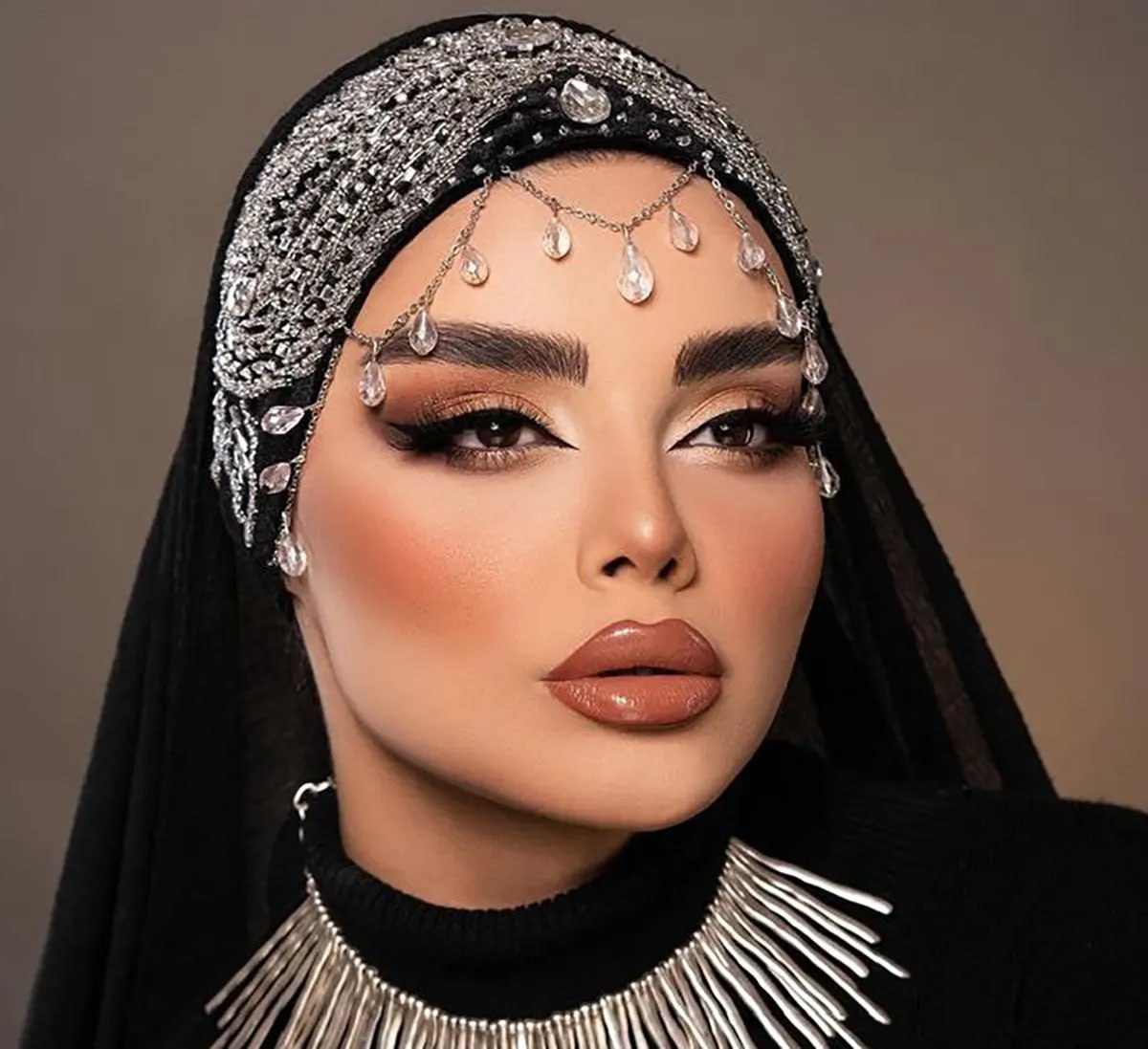 مدل آرایش خلیجی و عربی
