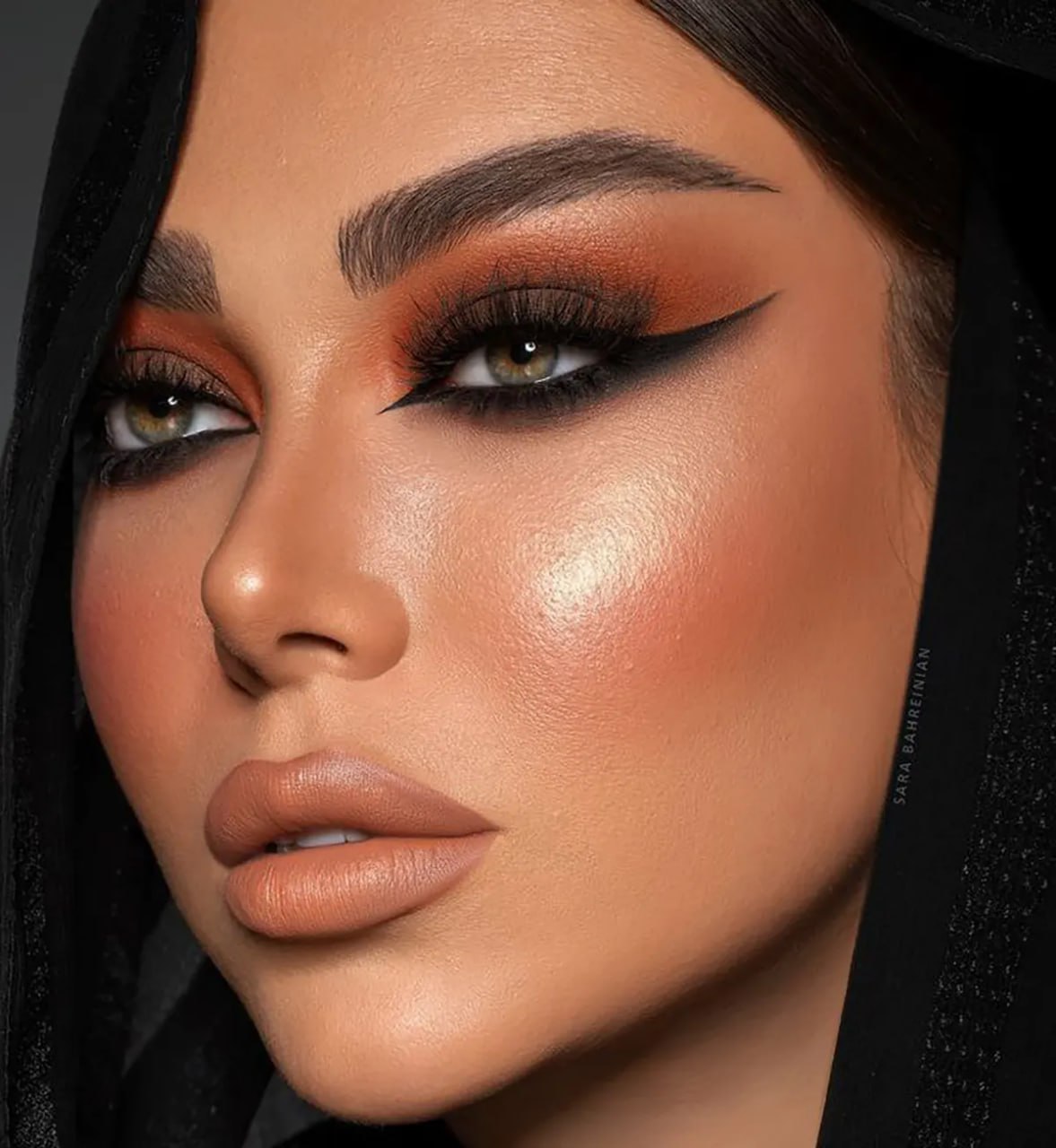 مدل آرایش خلیجی و عربی
