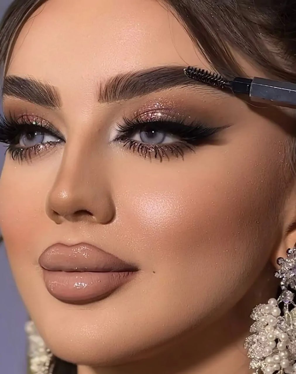 میکاپ عربی عروسکی
