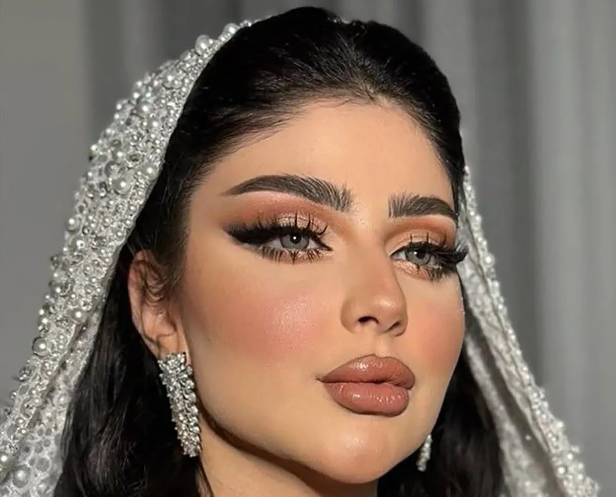 مدل ارایش عربی شیک

