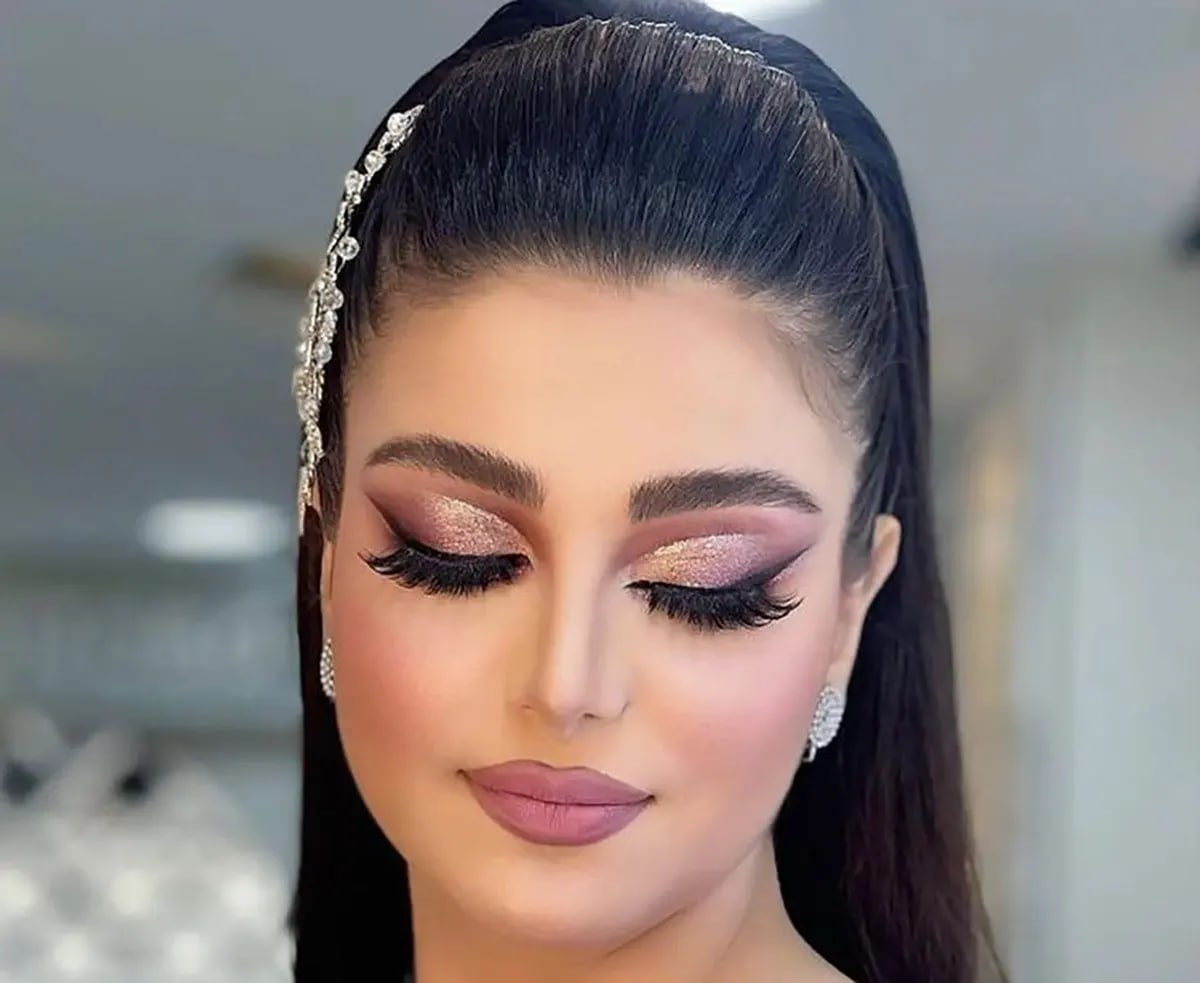 میکاپ عربی عروسکی
