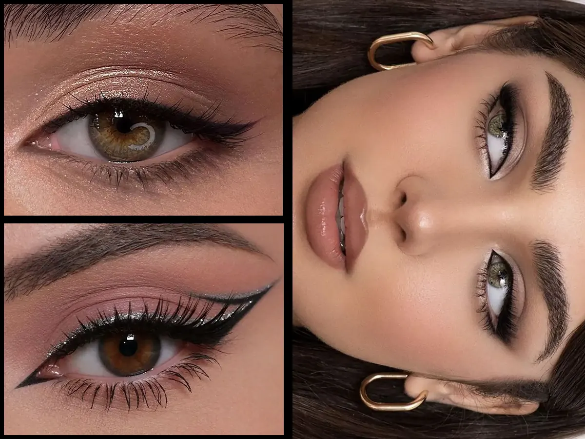 خط چشم ژله ای