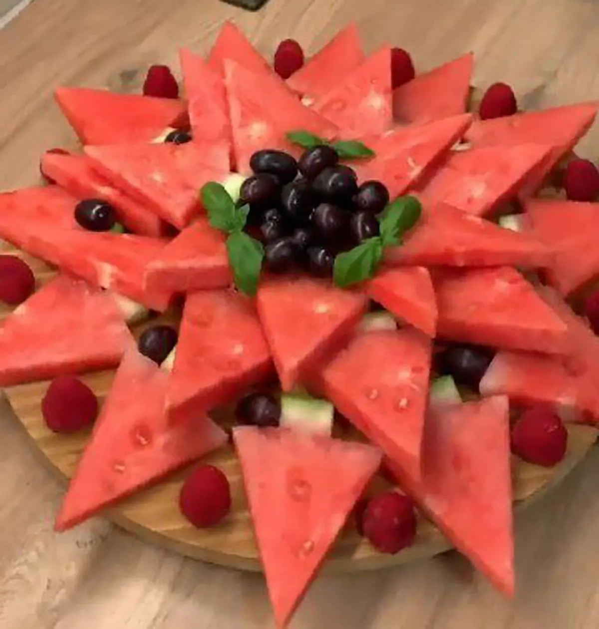 میوه آرایی ساده

