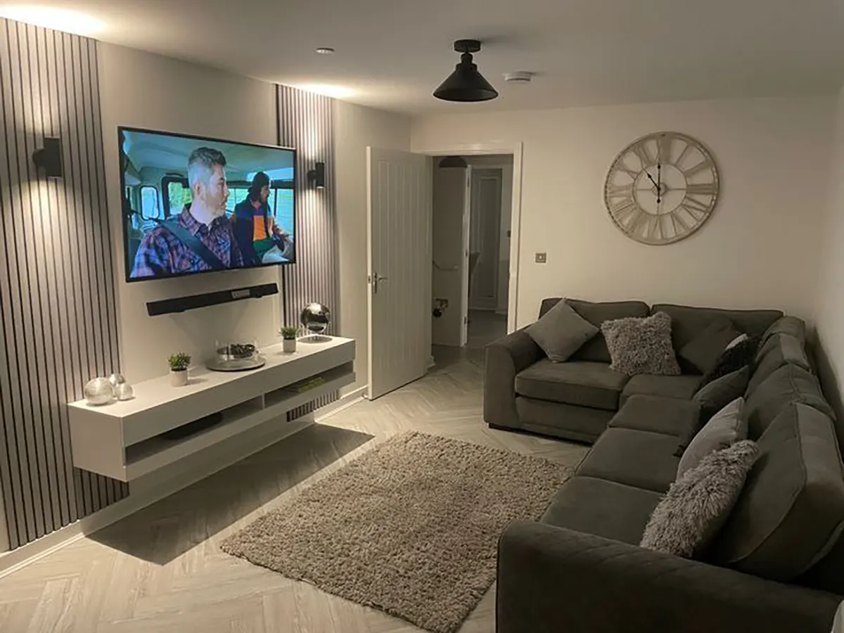 تی وی روم جدید tv room