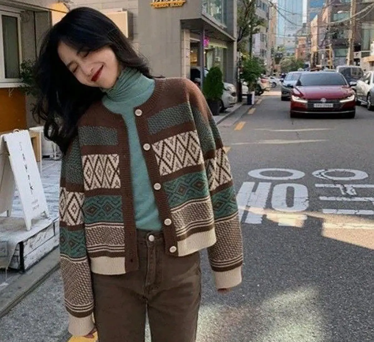 مدل ژاکت بافتنی زنانه جلو باز
