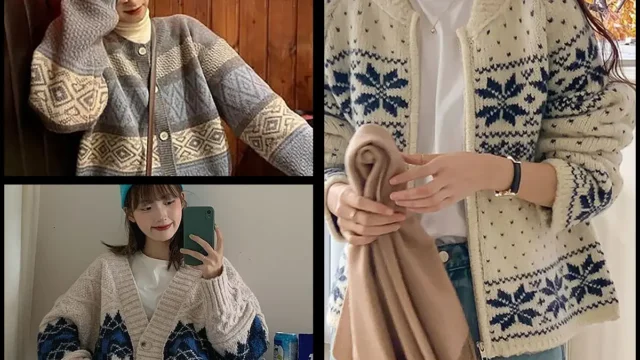 ژاکت بافت شیک | انتخاب بهترین ژاکت بافت شیک برای فصل پاییز و زمستان