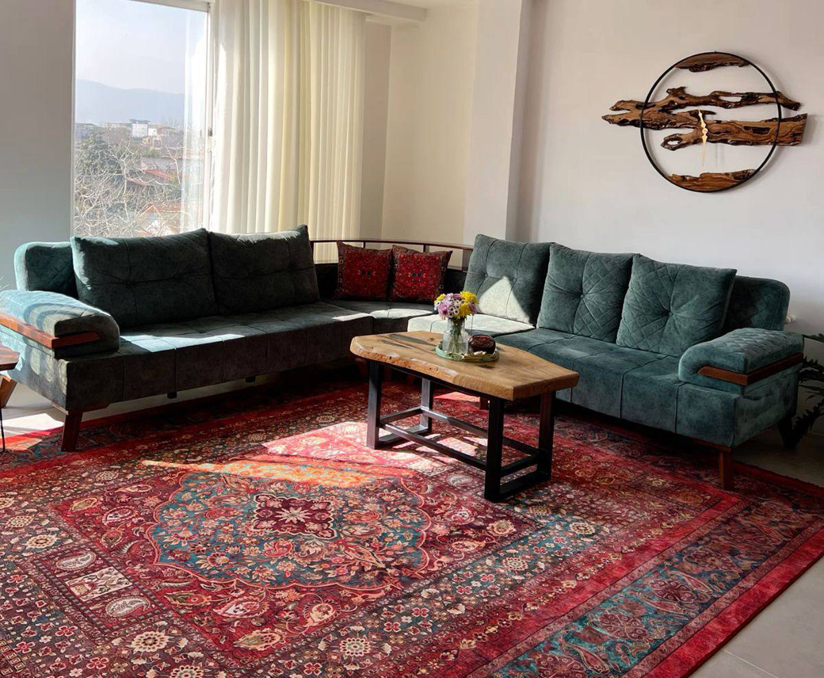 فرش لاکی با چه مبلی ست میشه