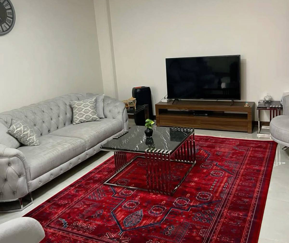 فرش قرمز جدید