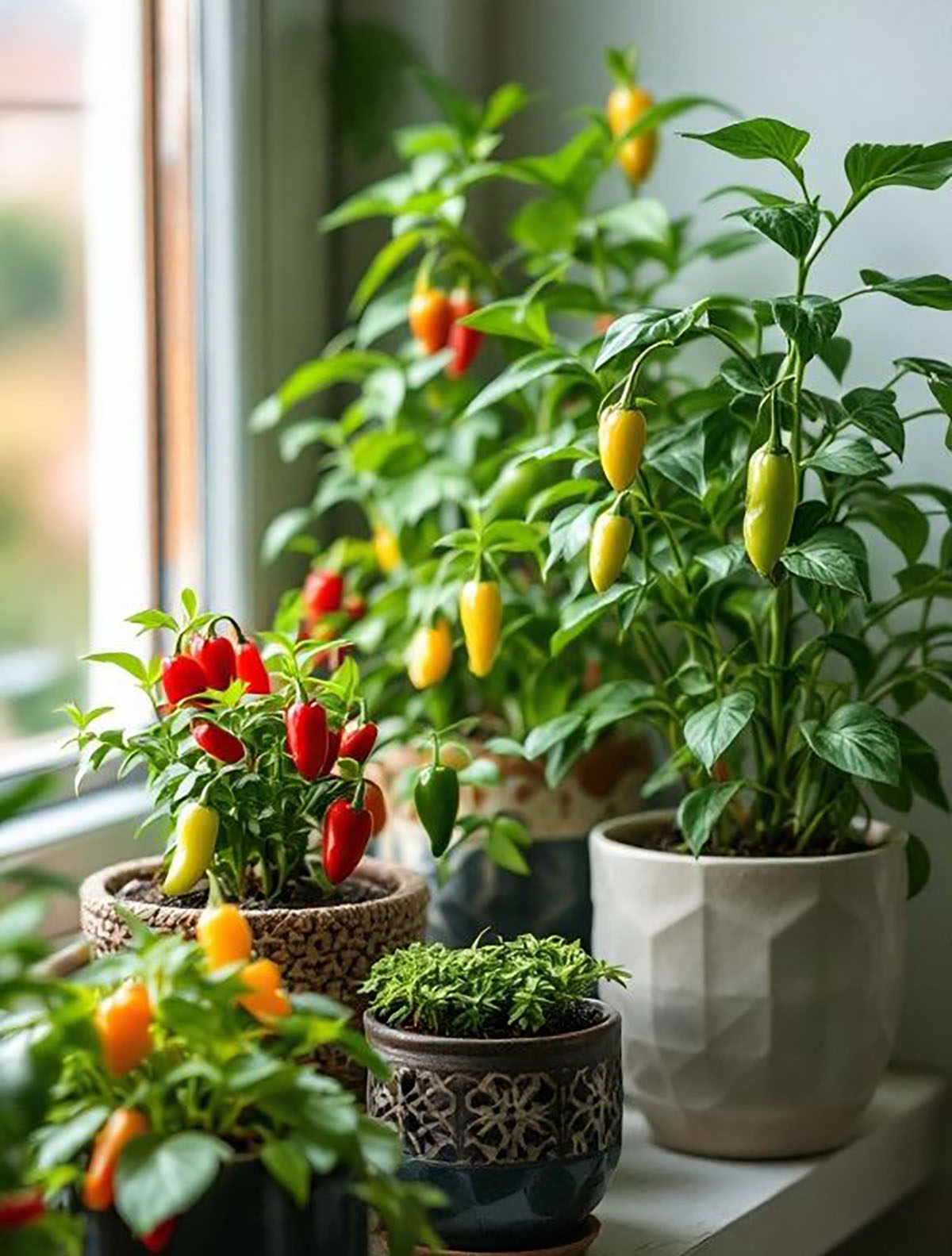 عکس انواع گل آپارتمانی با اسم