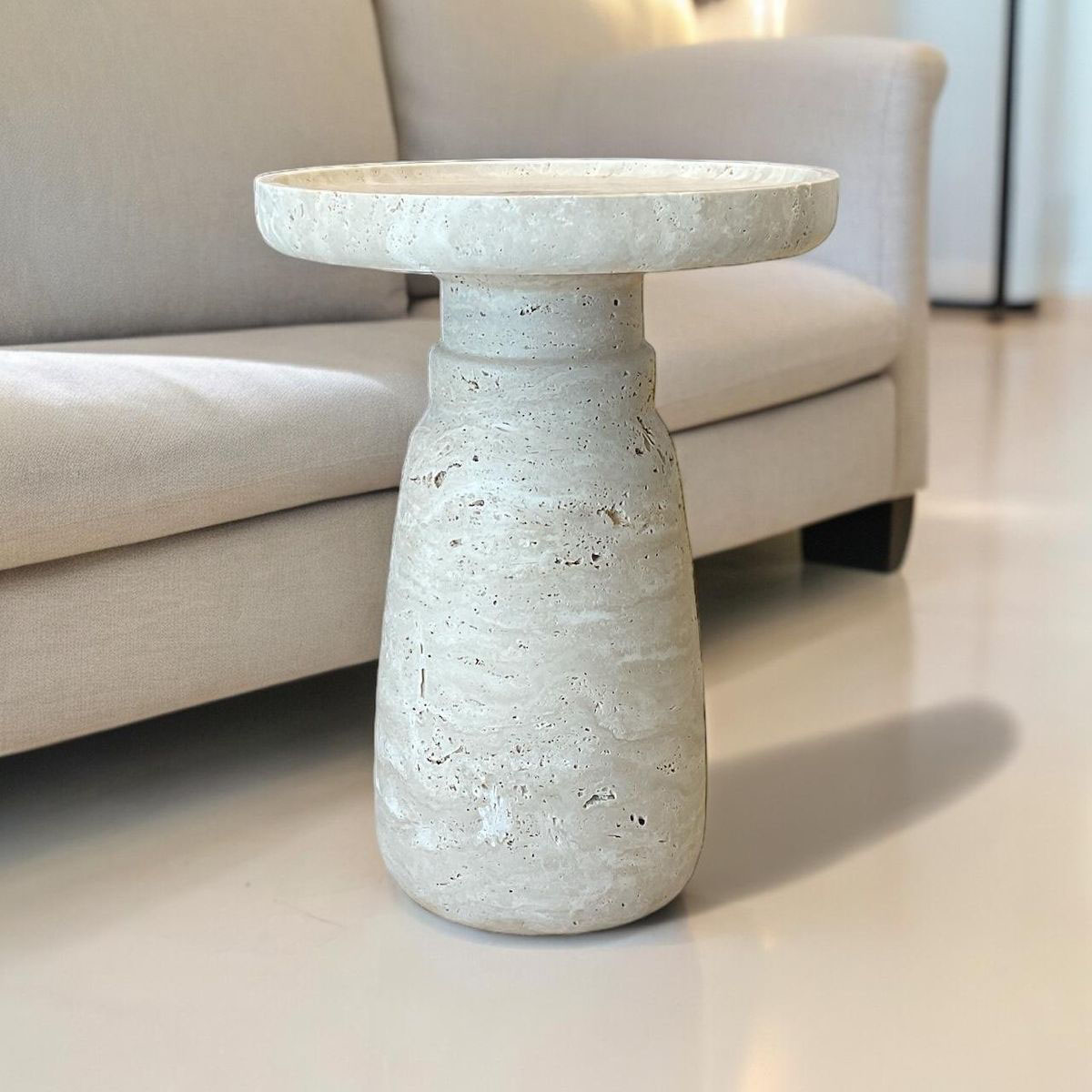 میز عسلی شیشه ای دیجی کالا
