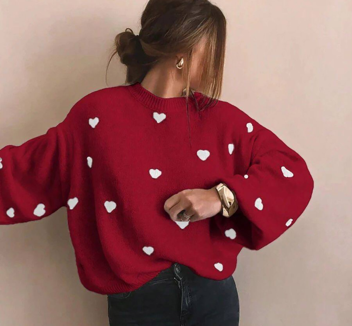 ژاکت بافتنی زنانه