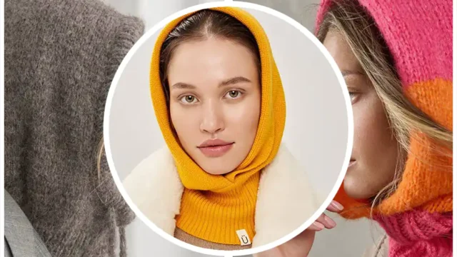کلاه بافتنی موهر زنانه | راهنمای انتخاب رنگ بر اساس تناژ پوست!!