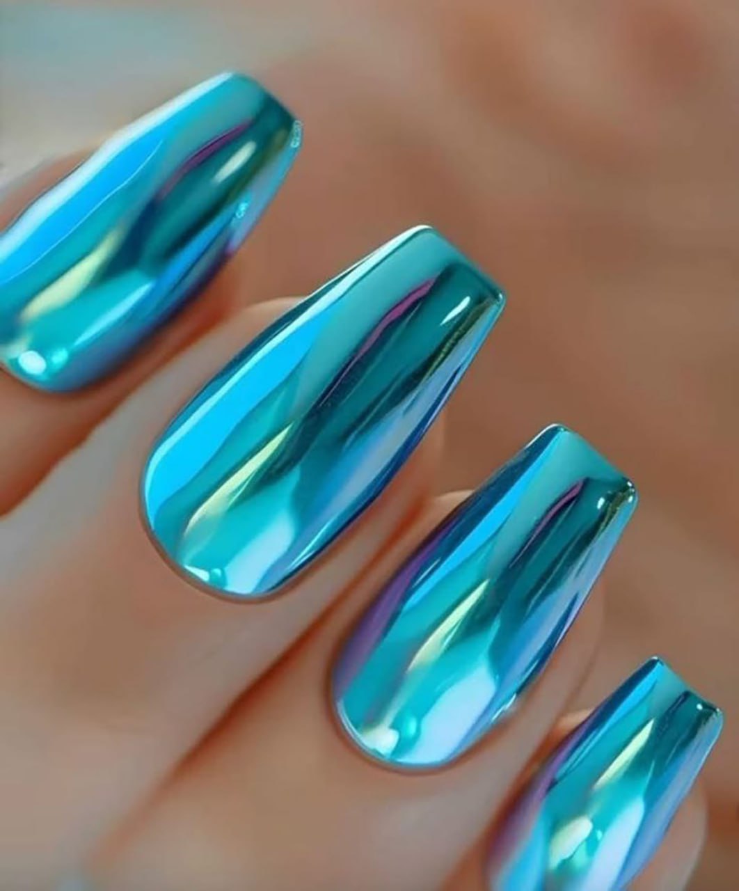لاک کروم هفت رنگ سفید
