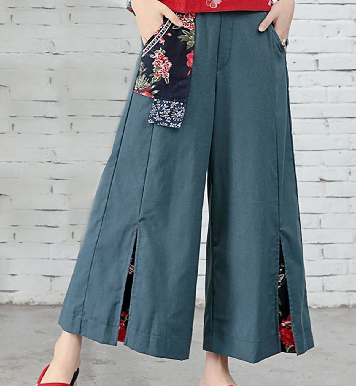 شلوار پارچه ای راسته زنانه