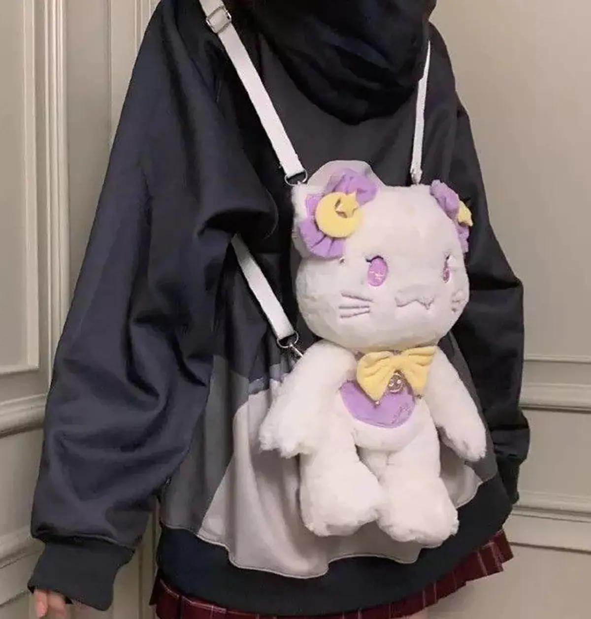کوله پشتی دخترانه کیوت 