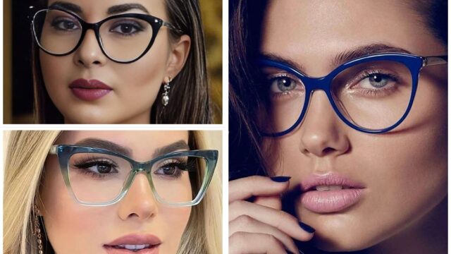 فریم عینک جذاب زنونه | بهترین رنگ‌های فانتزی فریم