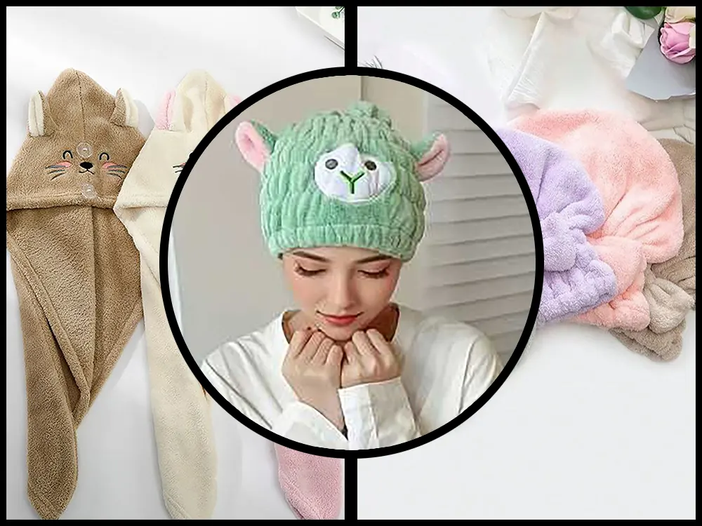 کلاه حمام زنانه