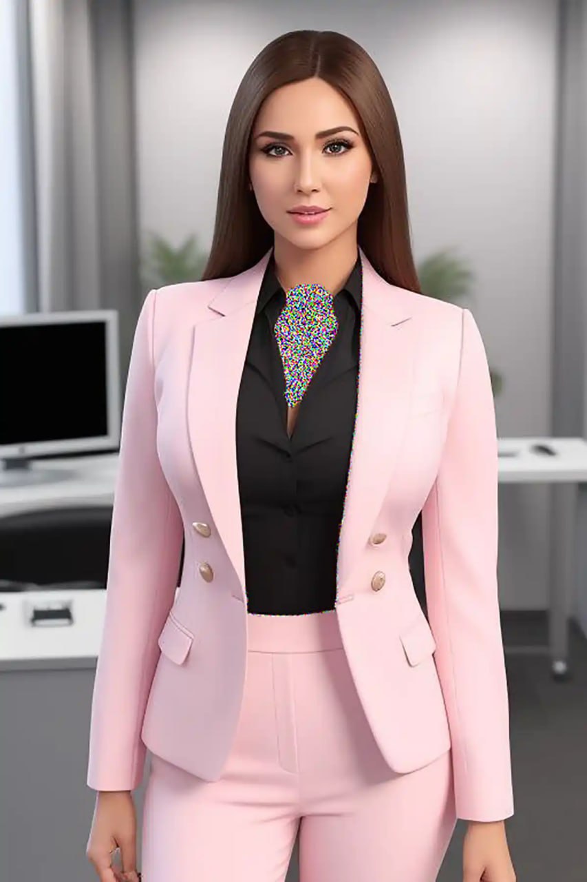 کت و شلوار زنانه شانزلیزه
