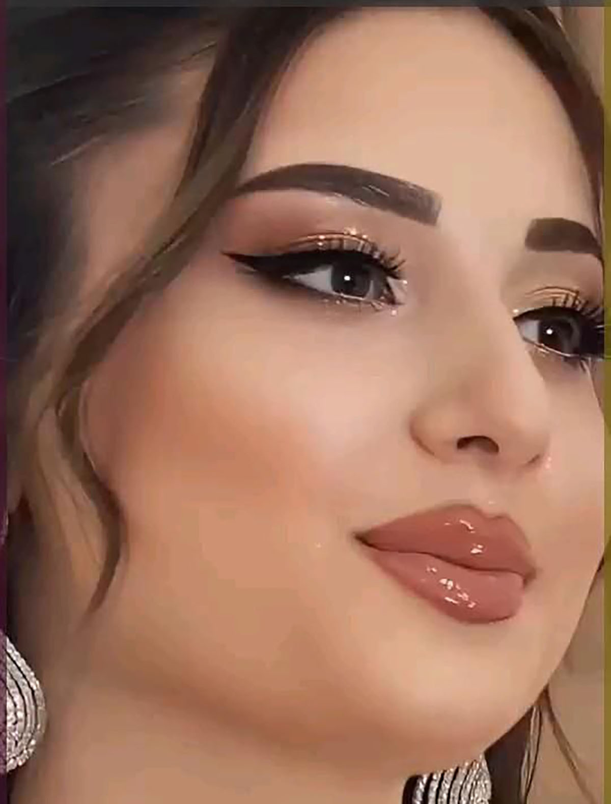 سایه چشم اسموکی
انواع ارایش