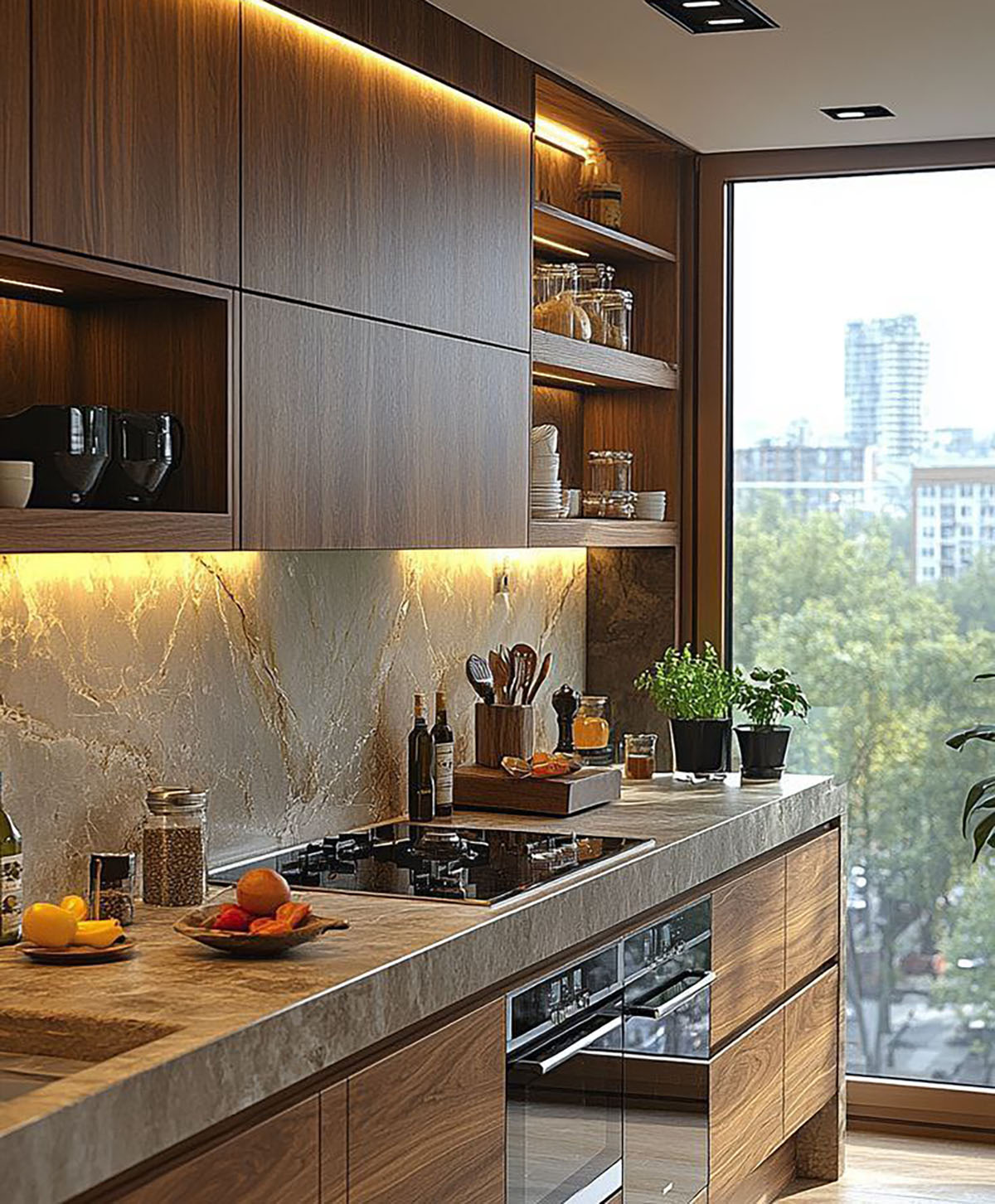 چراغ زیر کابینتی سنسور دار دیجی کالا