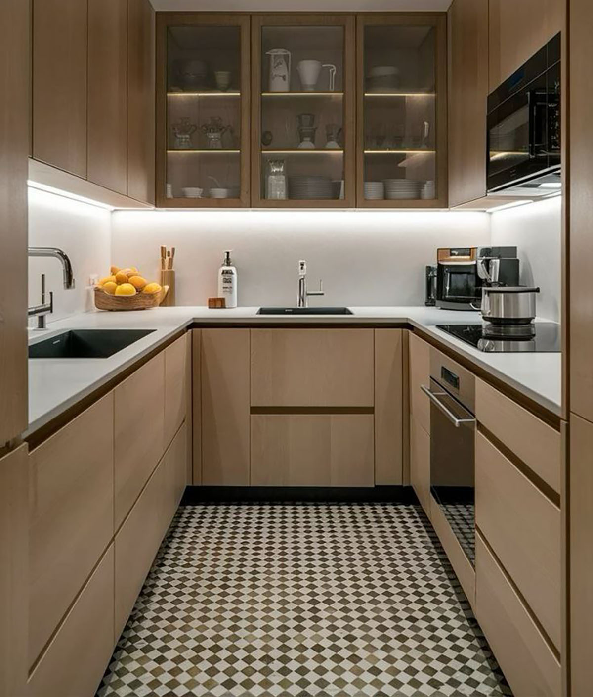 چراغ زیر کابینتی چسبی دیجی کالا