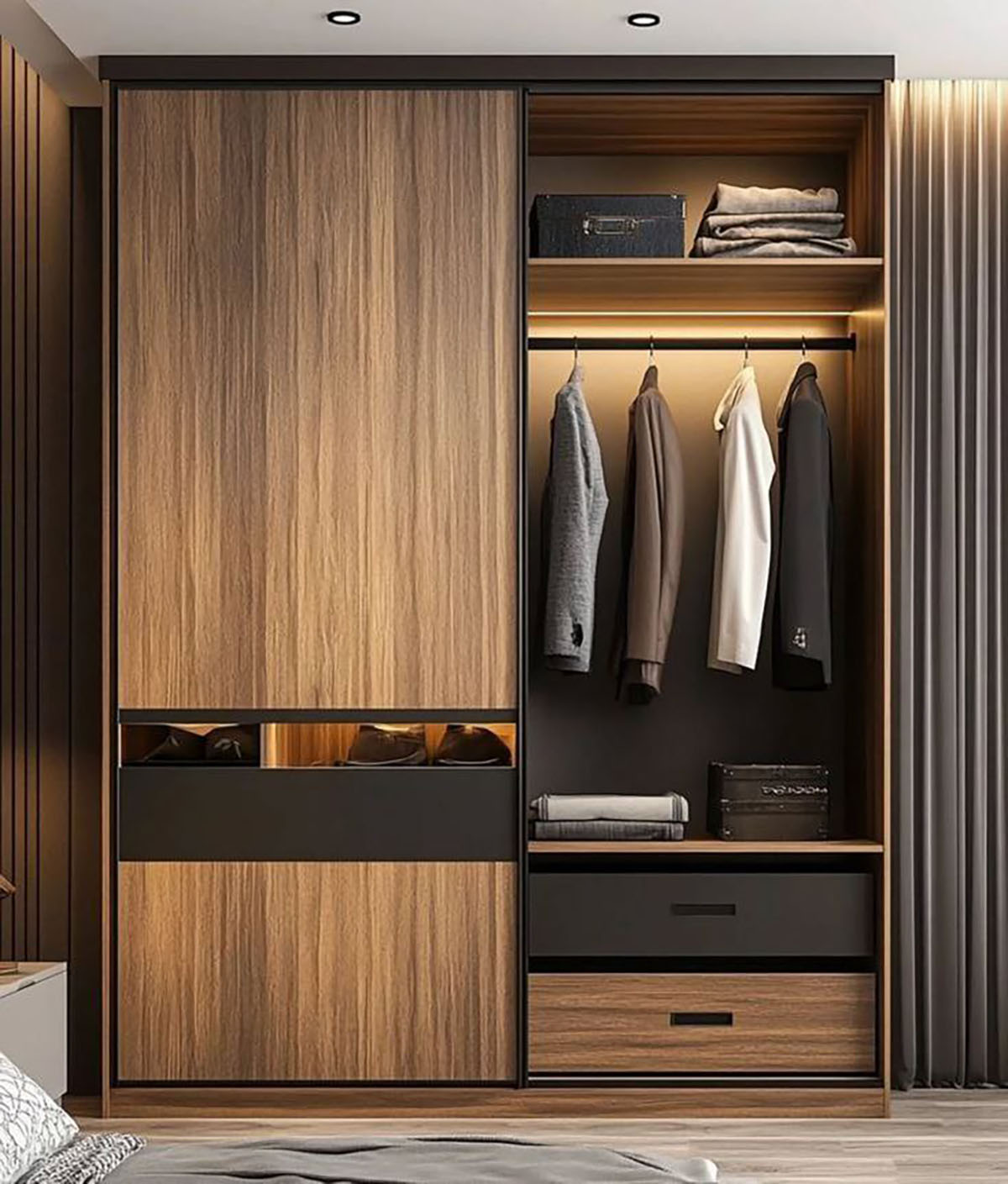 تجهیزات نورپردازی کابینت

