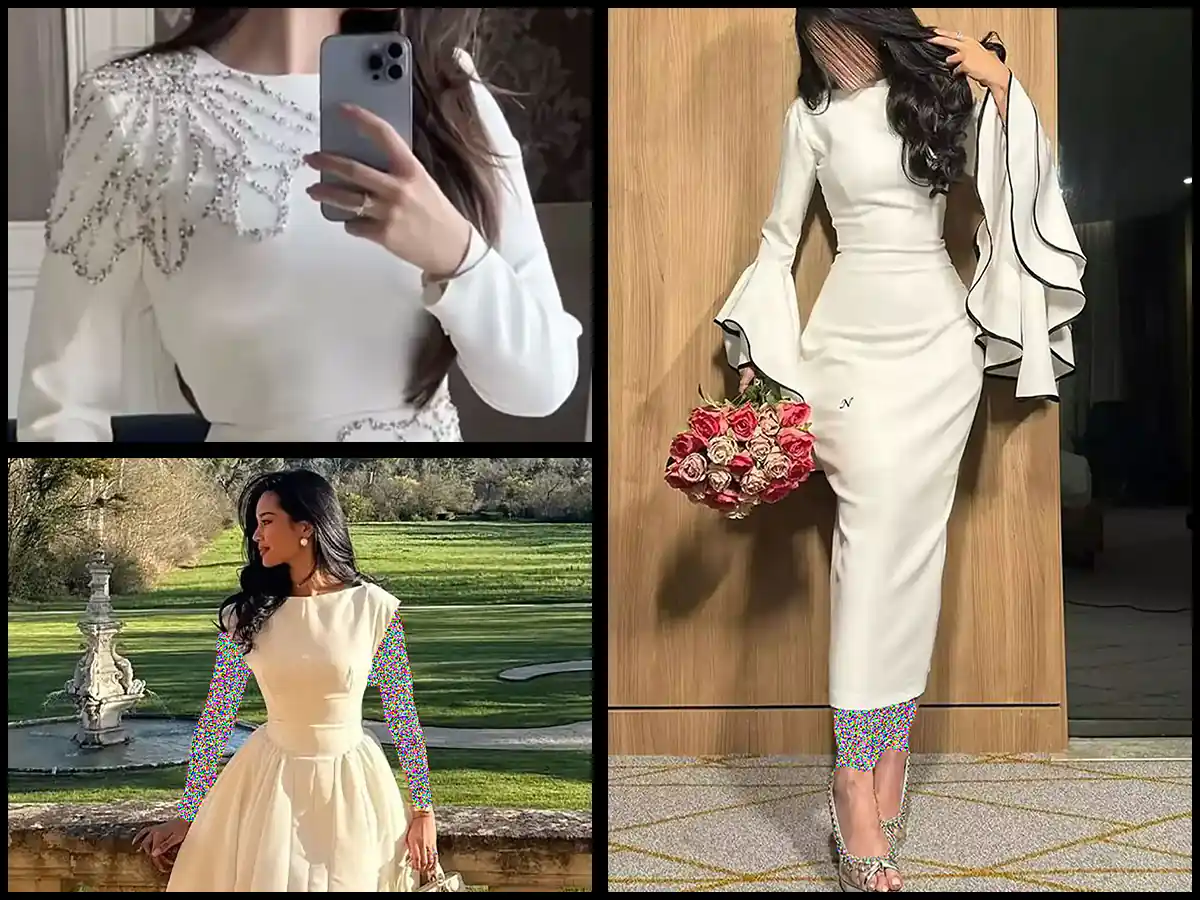 مدل لباس عقد لاکچری