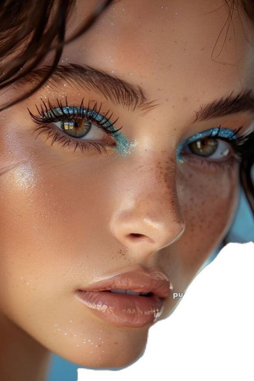 سایه چشم ابی اکلیلی
