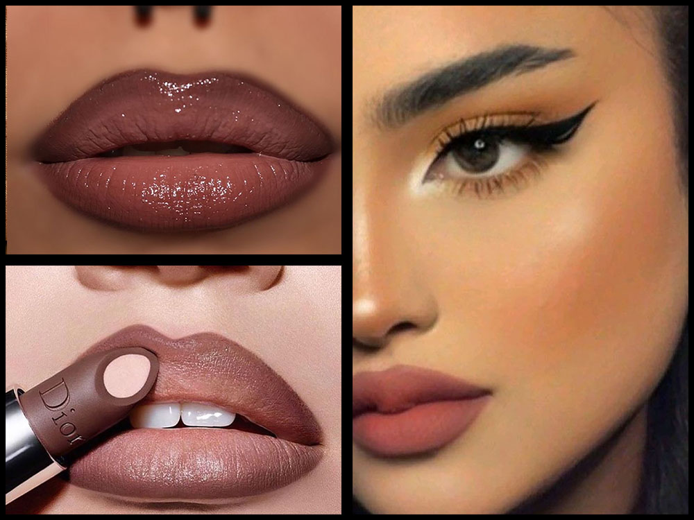 خط لب قهوه ای دیجی کالا