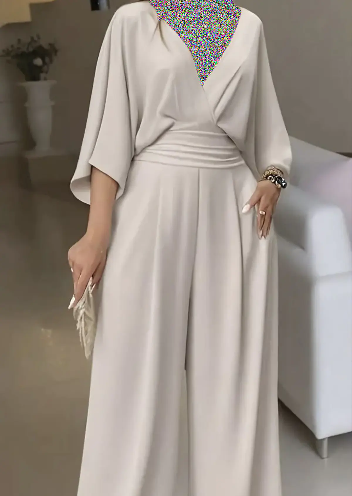 شلوار کتان مردانه کلاسیک