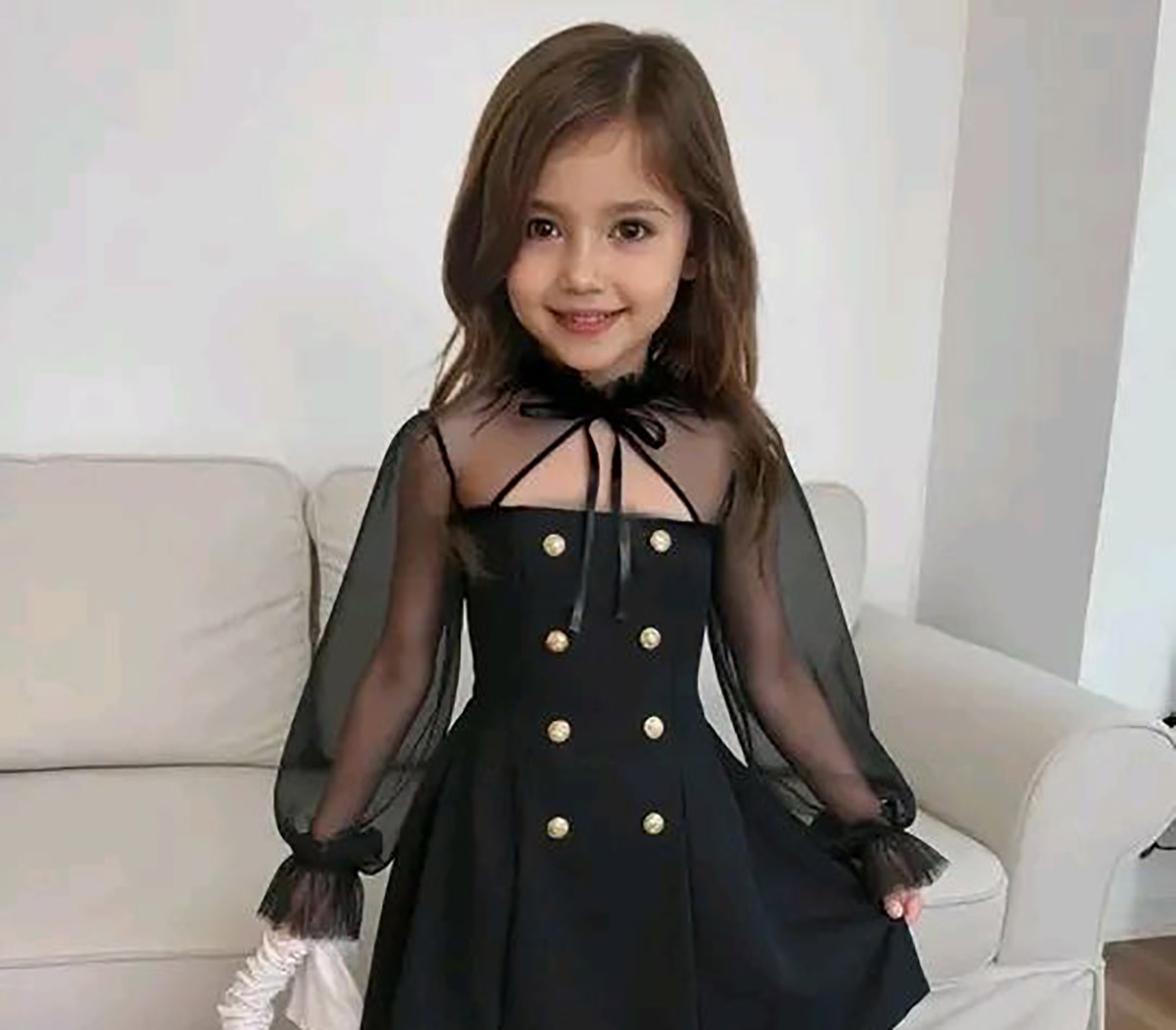 پیراهن دخترانه بچه گانه
