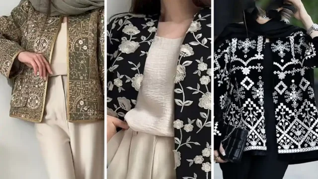 مانتو مجلسی زنانه جدید | بیا اینجا ببین امسال چیا مده!!