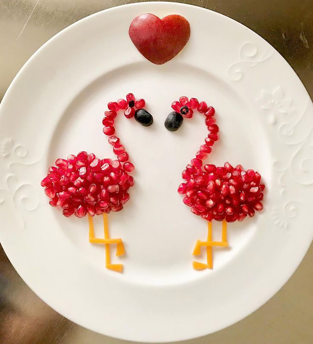 ظرف میوه برای مدرسه