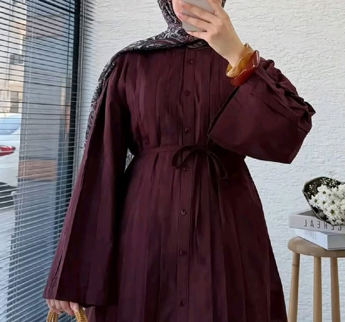 شومیز مانتویی مجلسی