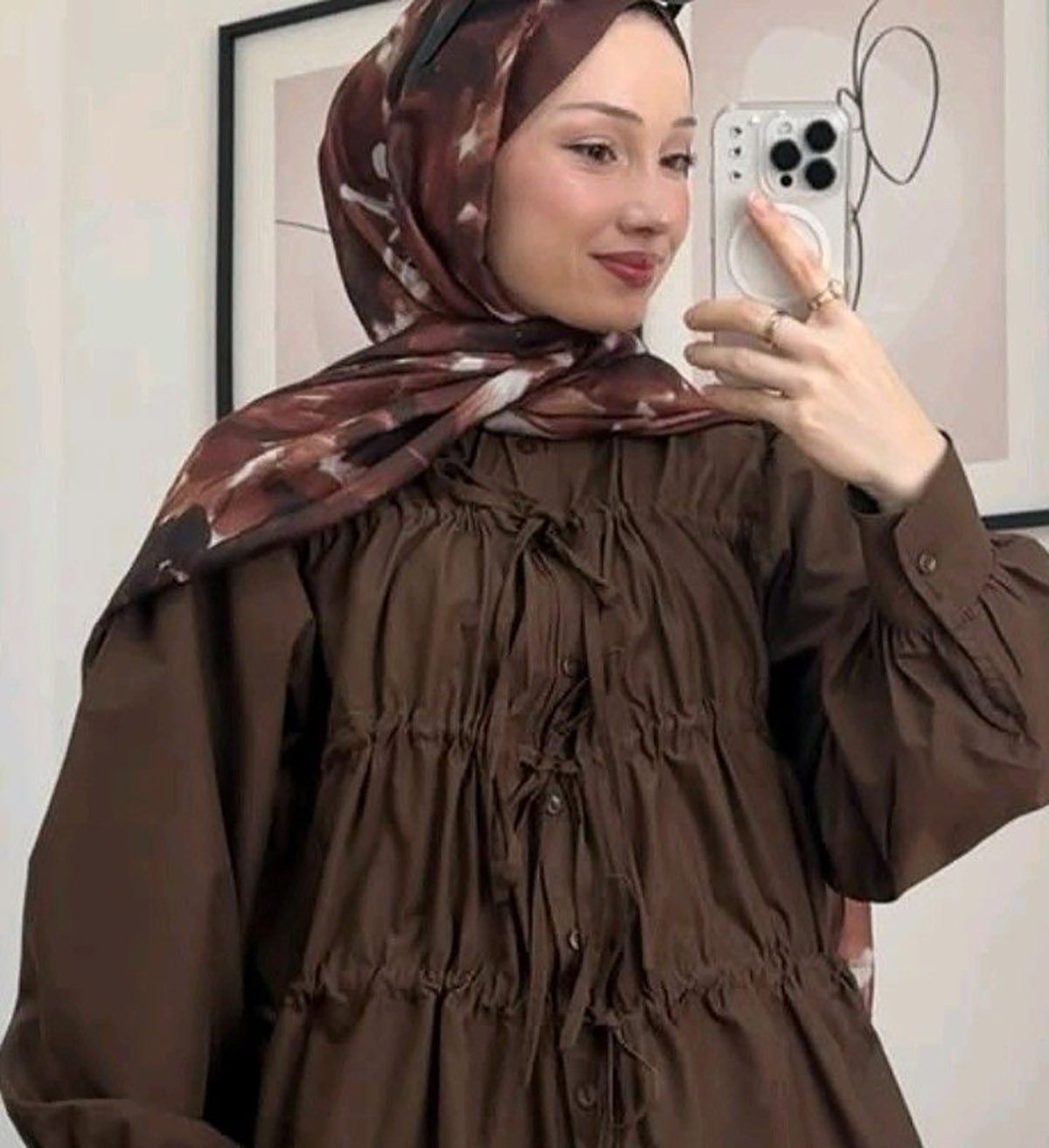 شومیز مانتویی مجلسی