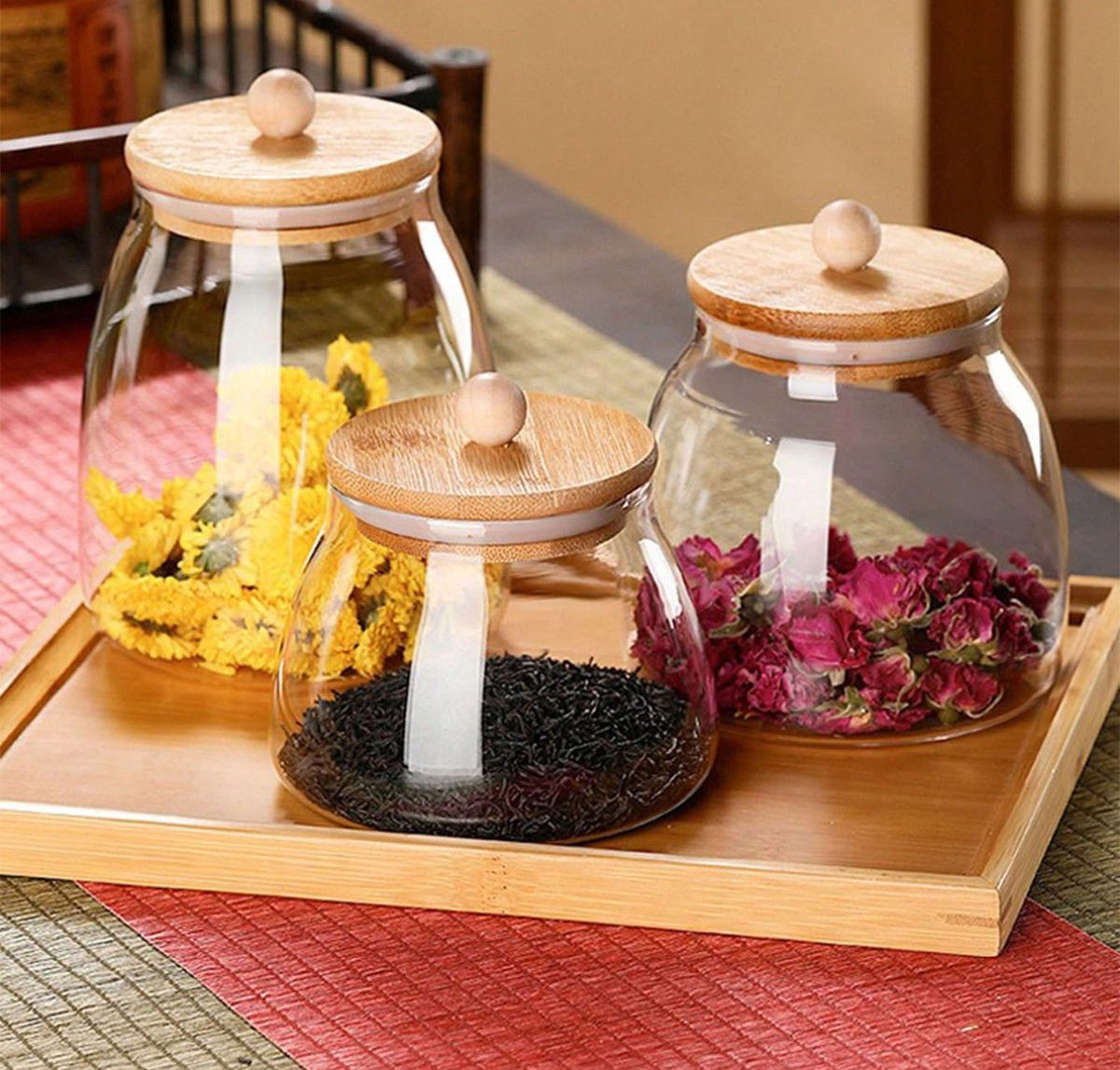 ظرف شیشه ای در دار دیجی کالا
